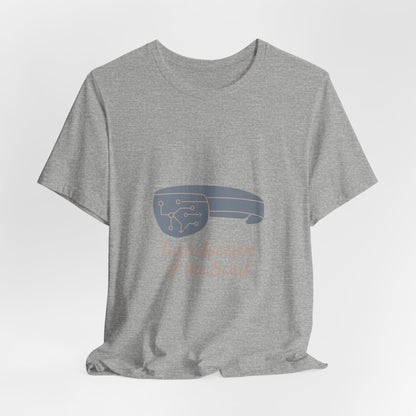 Robotics Engineer T-Shirt – Bella Canvas Jersey Tee | Minimalist Robotics Design