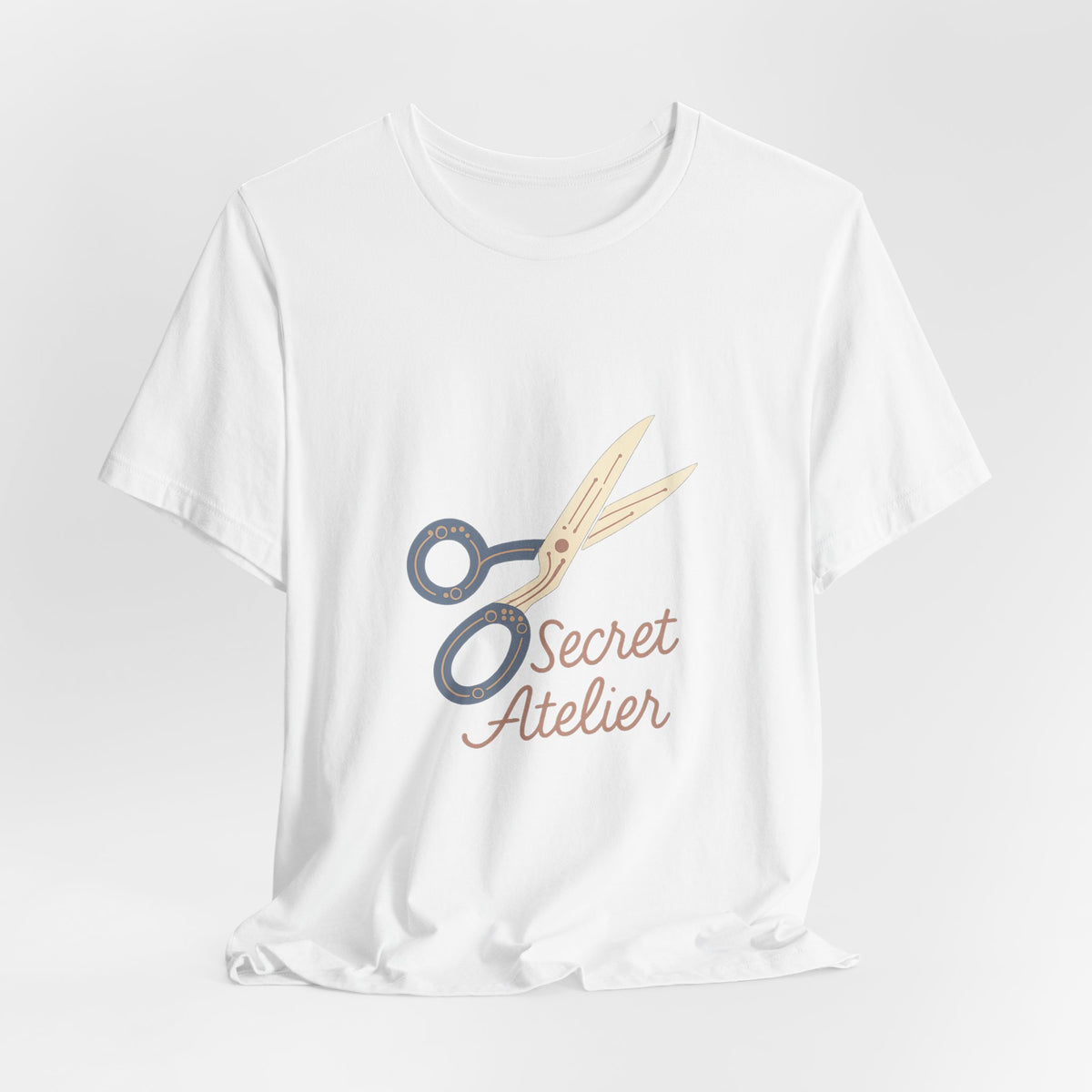 Fashion Designer T-Shirt – Bella Canvas Jersey Tee | Minimalist Chic for Creatives