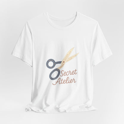 Fashion Designer T-Shirt – Bella Canvas Jersey Tee | Minimalist Chic for Creatives