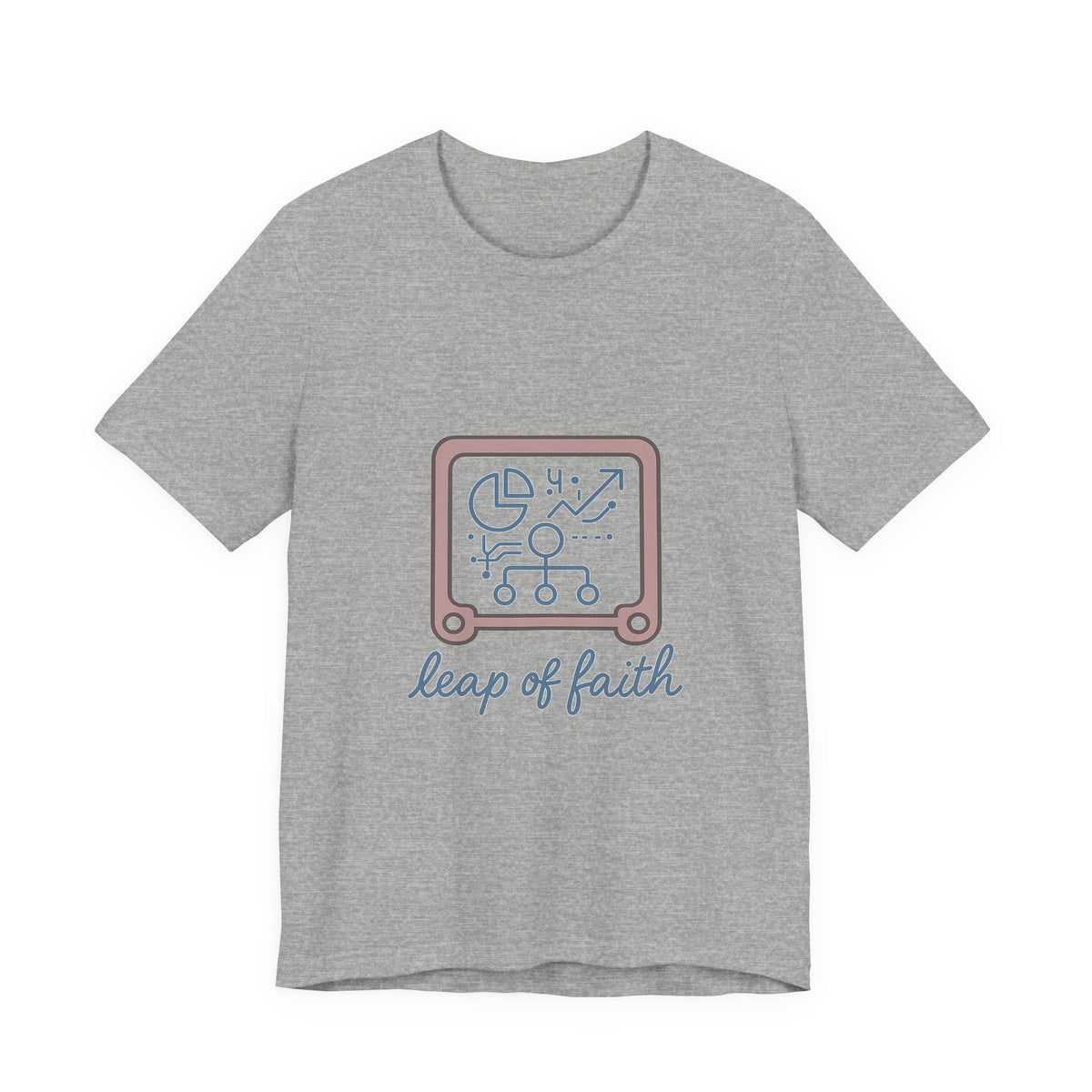 Entrepreneur T-Shirt – Bella Canvas Jersey Tee | Minimalist Feminine Inspiration