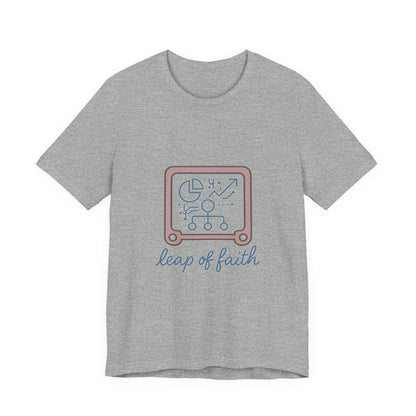 Entrepreneur T-Shirt – Bella Canvas Jersey Tee | Minimalist Feminine Inspiration