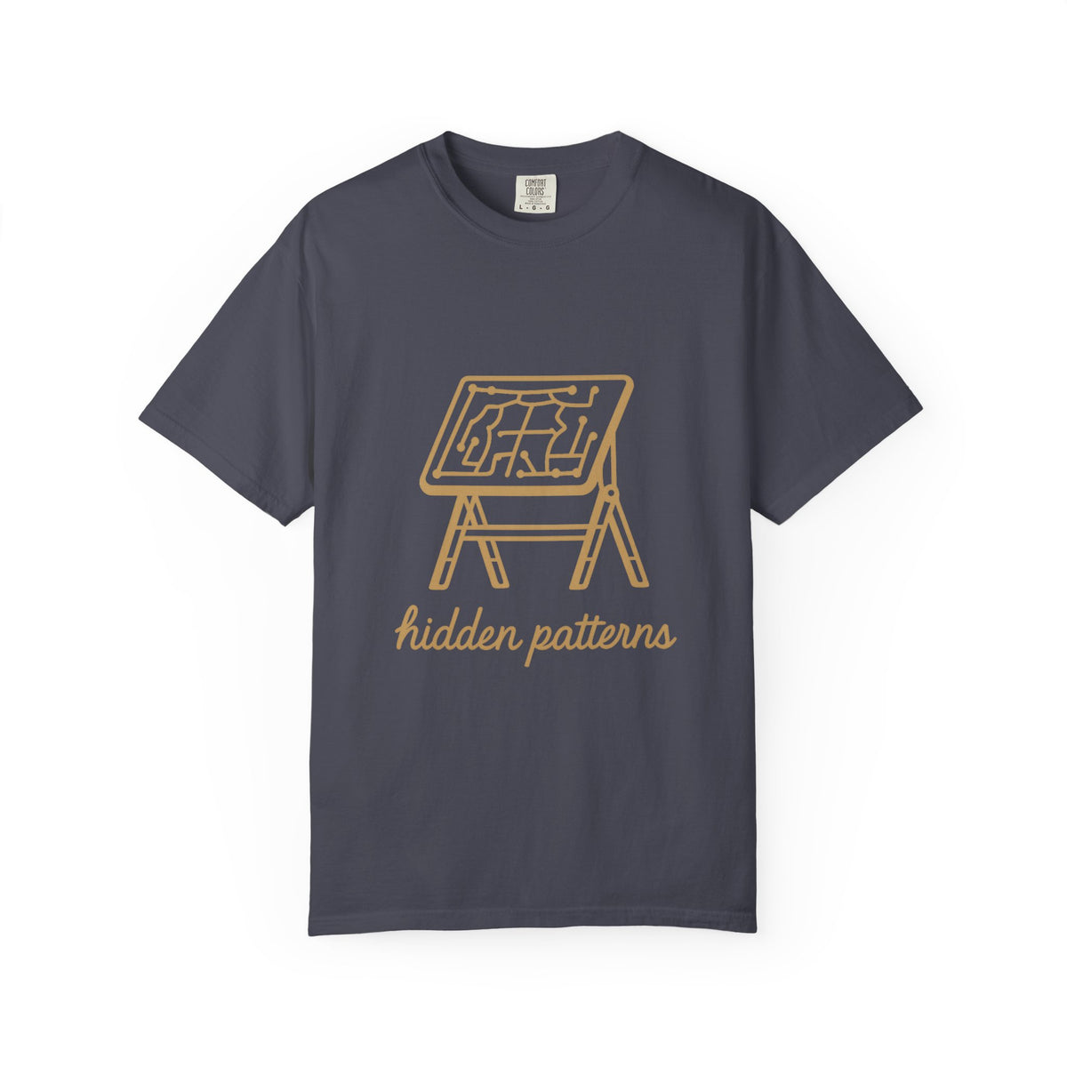 Fashion Designer T-Shirt – Comfort Colors Garment-Dyed Tee | Chic Minimalist Aesthetic