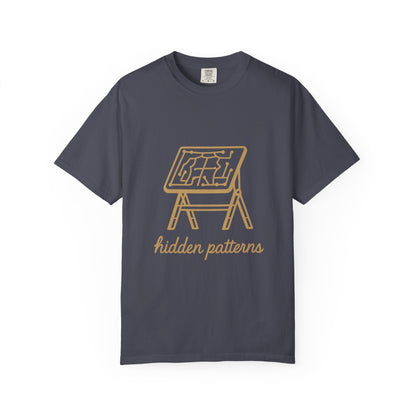 Fashion Designer T-Shirt – Comfort Colors Garment-Dyed Tee | Chic Minimalist Aesthetic