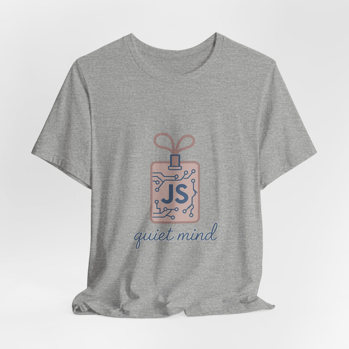 Web Developer T-Shirt – Bella Canvas Jersey Tee | Minimalist Aesthetic for Coders