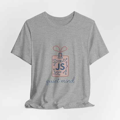 Web Developer T-Shirt – Bella Canvas Jersey Tee | Minimalist Aesthetic for Coders