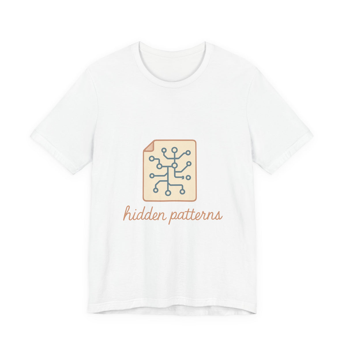 Data Scientist T-Shirt – Bella Canvas Jersey Tee | Minimalist Aesthetic for Analysts