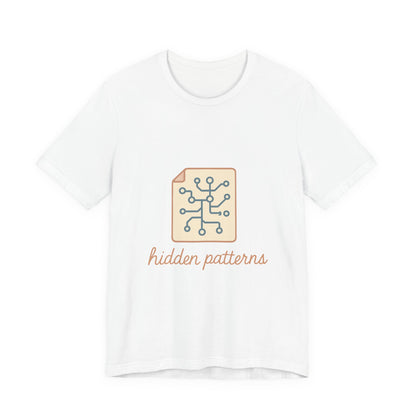 Data Scientist T-Shirt – Bella Canvas Jersey Tee | Minimalist Aesthetic for Analysts