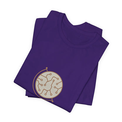 Professor T-Shirt – Bella Canvas Jersey Tee | Minimalist Educator Aesthetic
