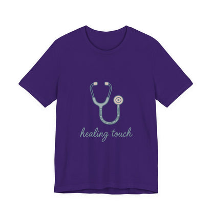Nurse Unisex Jersey Short Sleeve Tee – Bella Canvas Jersey Tee | Minimalist Aesthetic for Nurses