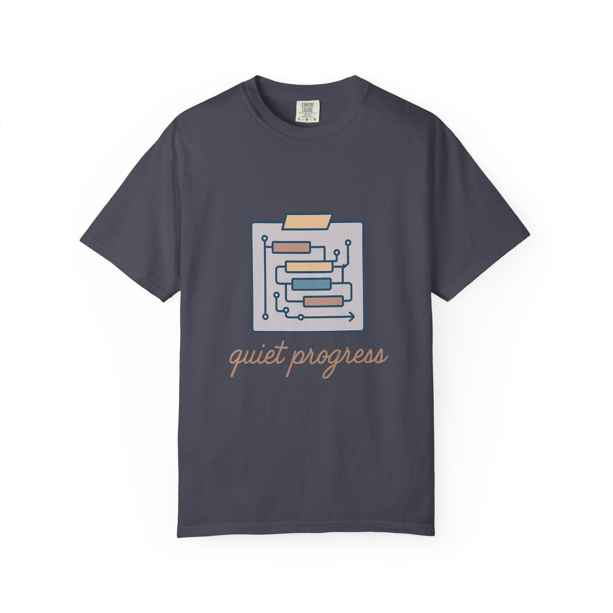 Project Manager T-Shirt – Comfort Colors Garment-Dyed Tee | Minimalist Project Management Vibes