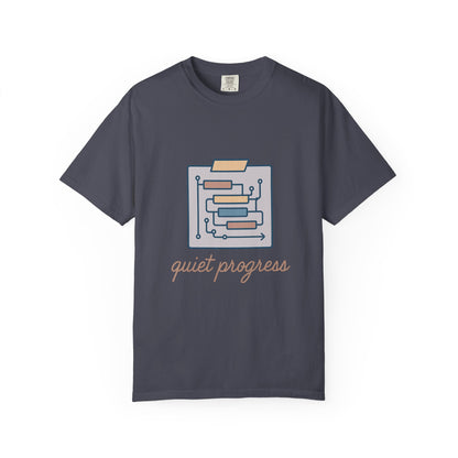Project Manager T-Shirt – Comfort Colors Garment-Dyed Tee | Minimalist Project Management Vibes