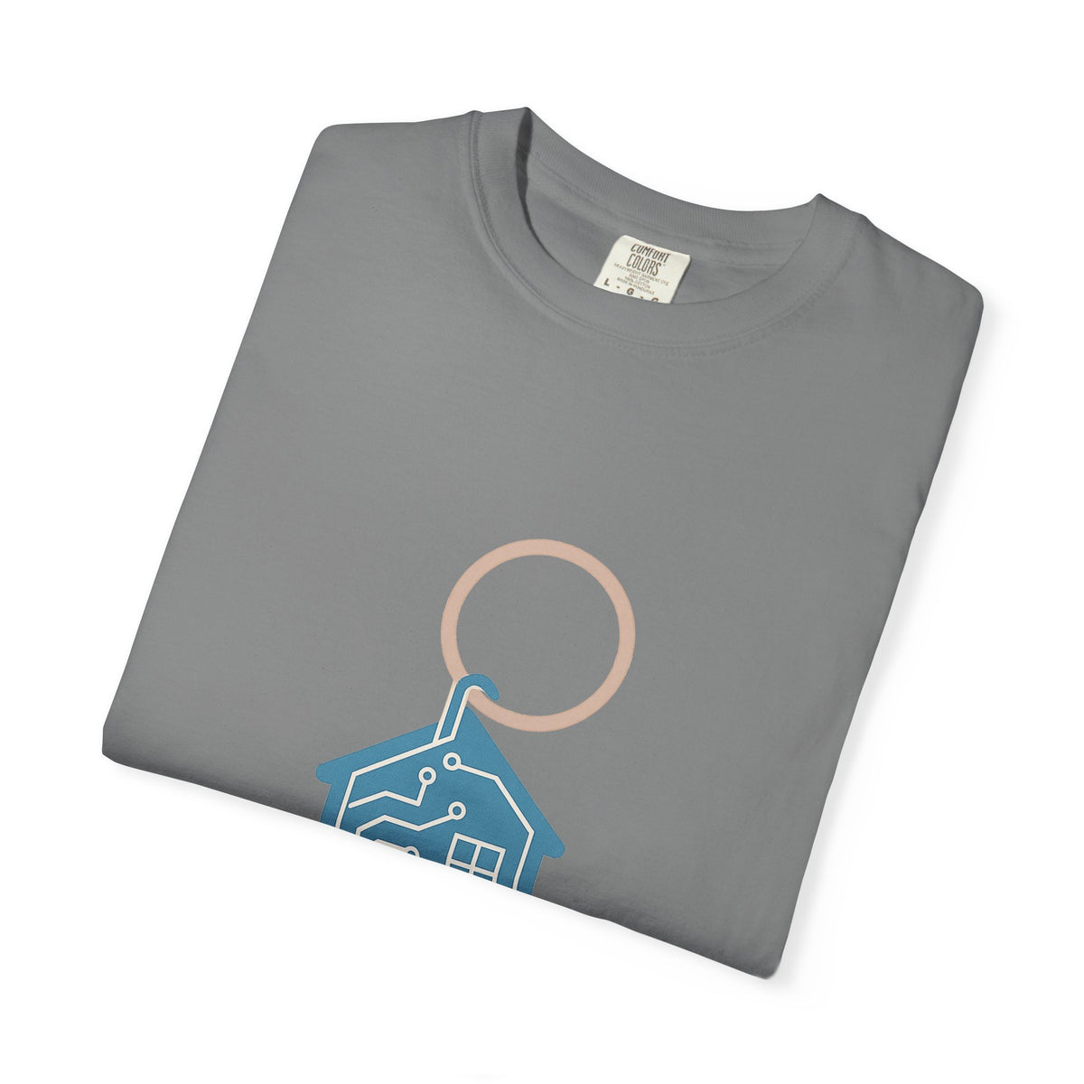 Real Estate Agent T-Shirt – Comfort Colors Garment-Dyed Tee | Minimalist Aesthetic, Professional Mood