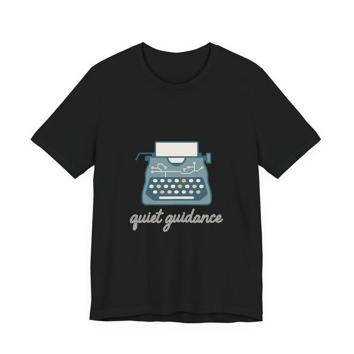 School Counselor T-Shirt – Bella Canvas Jersey Tee | Minimalist Vibes for You