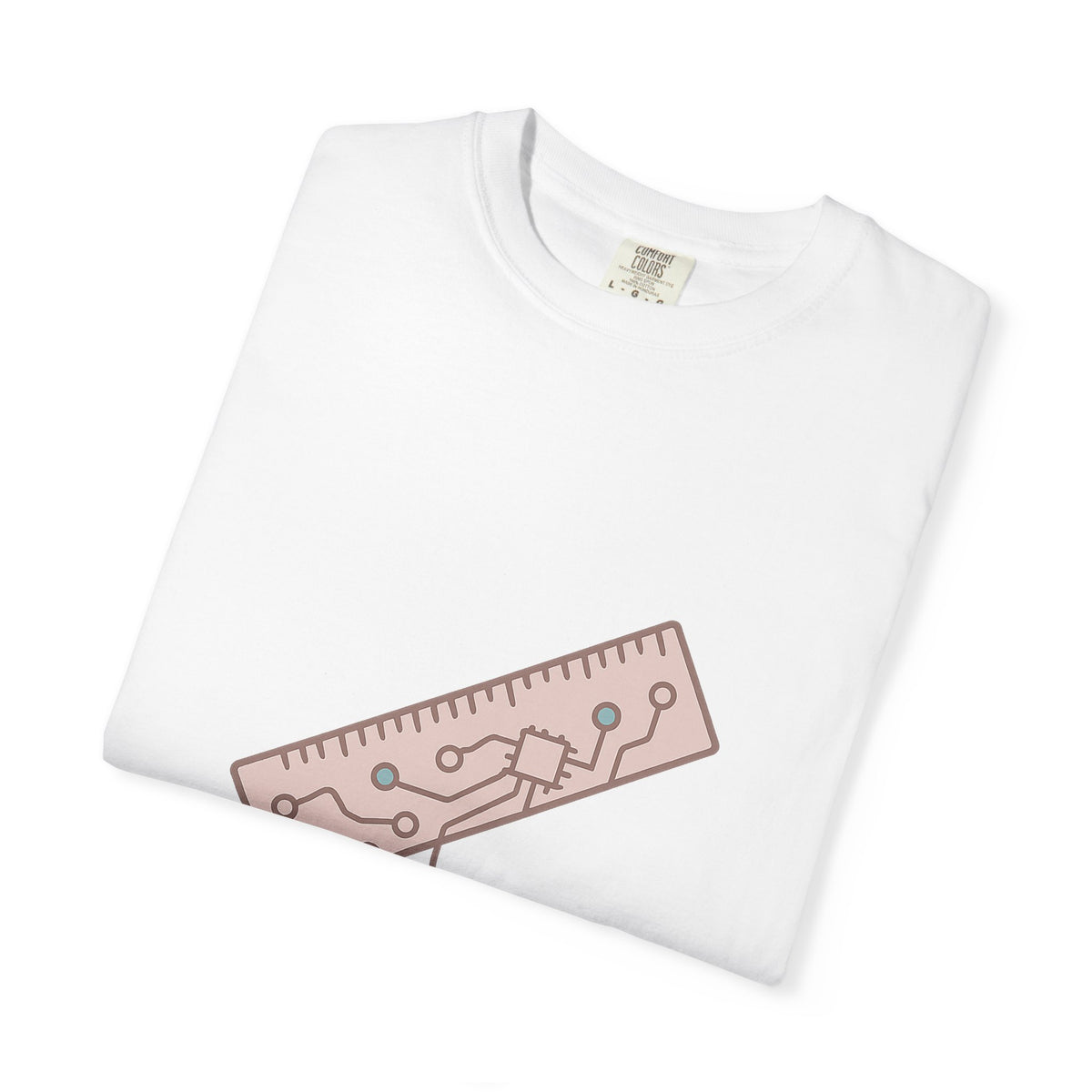 Architect Unisex T-Shirt – Comfort Colors Garment-Dyed Tee | Minimalist Aesthetic Design