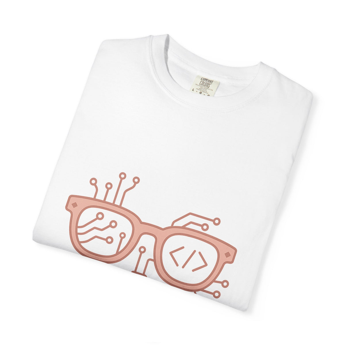 Computer Science Student T-Shirt – Comfort Colors Garment-Dyed Tee | Minimalist Aesthetic Design