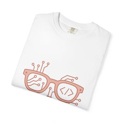 Computer Science Student T-Shirt – Comfort Colors Garment-Dyed Tee | Minimalist Aesthetic Design