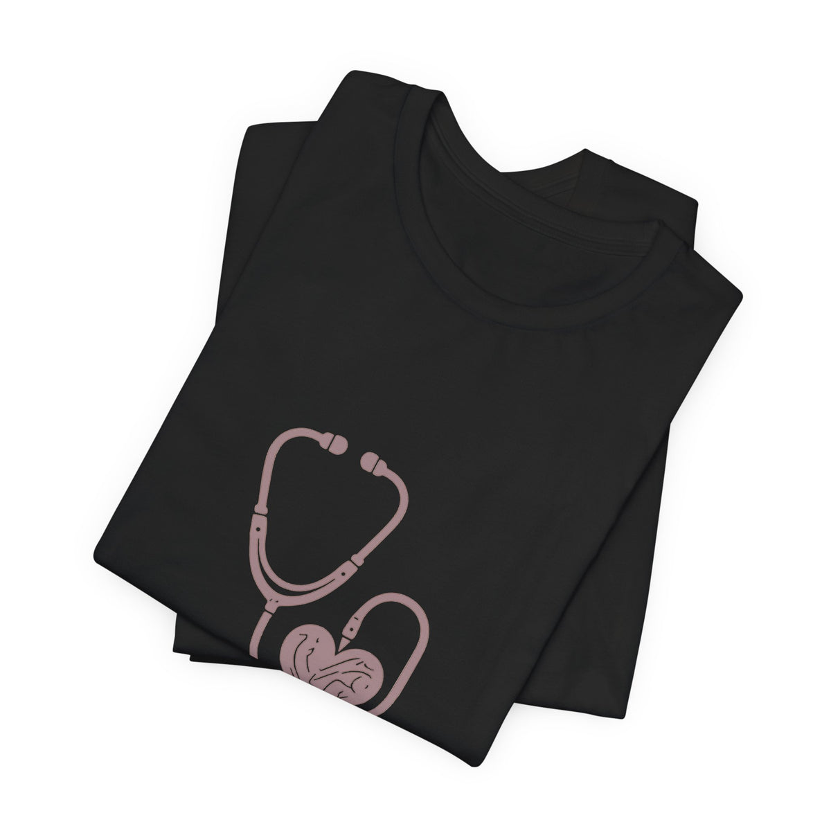 Nursing Student T-Shirt – Bella Canvas Jersey Tee | Minimalist Aesthetic Vibes
