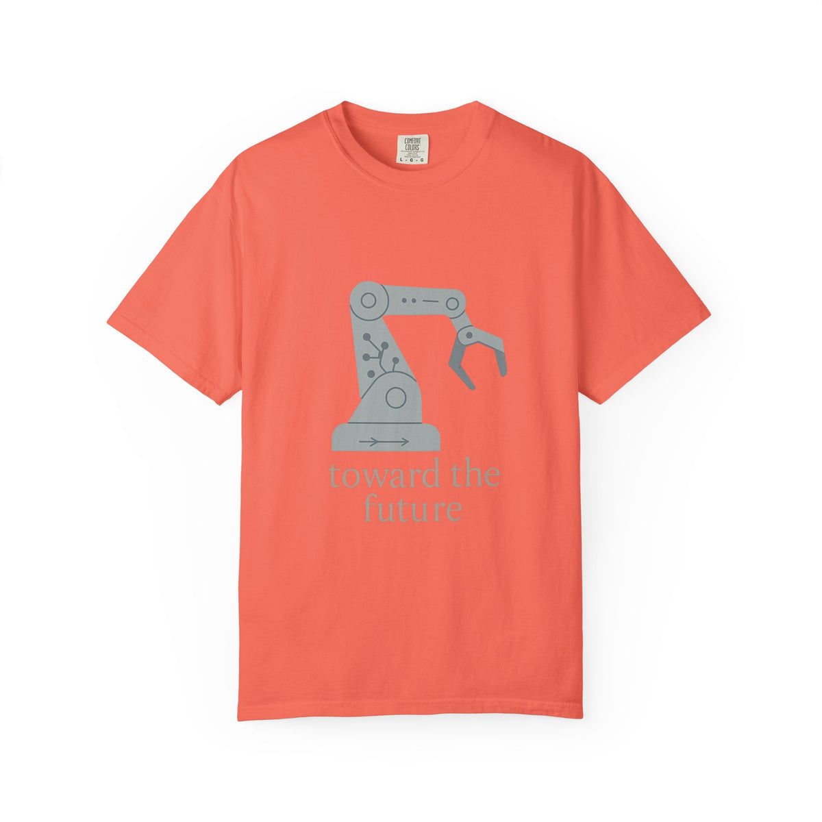 Robotics Engineer T-Shirt – Comfort Colors Garment-Dyed Tee | Minimalist Robotics Design