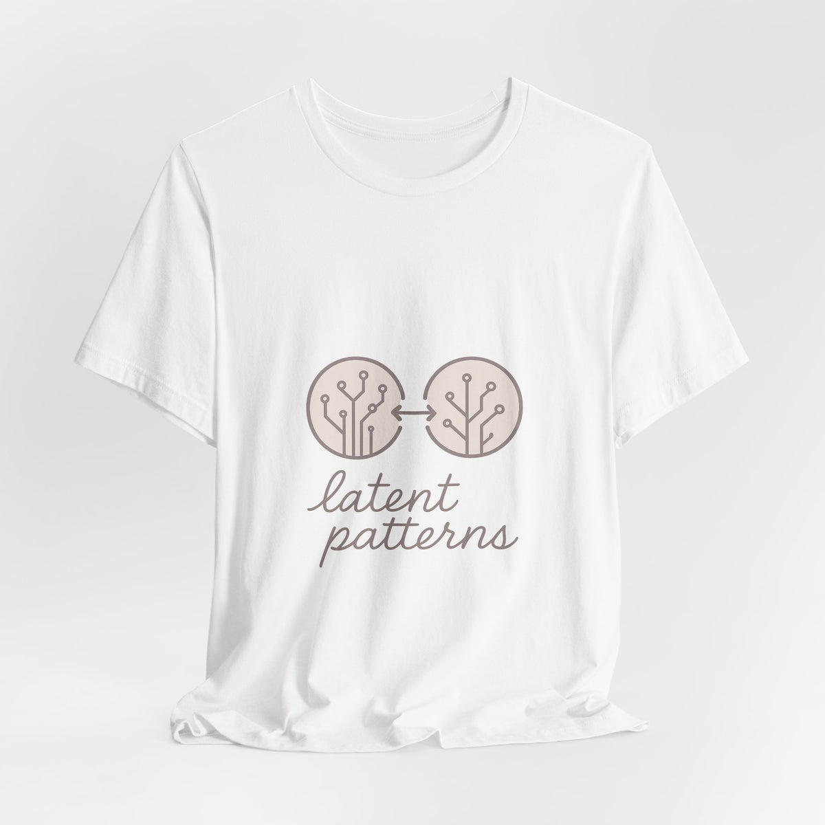 Data Scientist T-Shirt – Bella Canvas Jersey Tee | Minimalist & Feminine Aesthetic