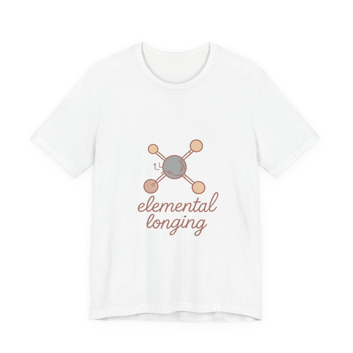 Chemist T-Shirt – Bella Canvas Jersey Tee | Quirky Chemistry Love