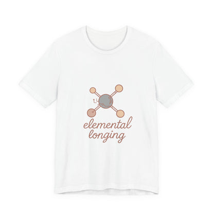 Chemist T-Shirt – Bella Canvas Jersey Tee | Quirky Chemistry Love