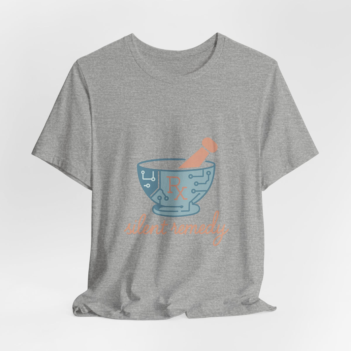 Pharmacist Unisex Jersey T-Shirt – Bella Canvas Jersey Tee | Minimalist Design for Pharmacists
