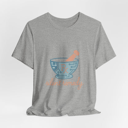 Pharmacist Unisex Jersey T-Shirt – Bella Canvas Jersey Tee | Minimalist Design for Pharmacists