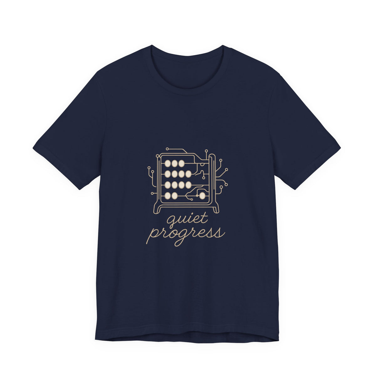 Tutor Gift T-Shirt – Inspiring Minimalist Design – view 6