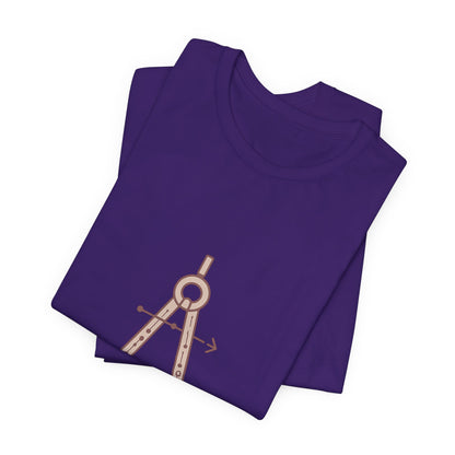 STEM Teacher T-Shirt – Bella Canvas Jersey Tee | Minimalist STEM Aesthetic