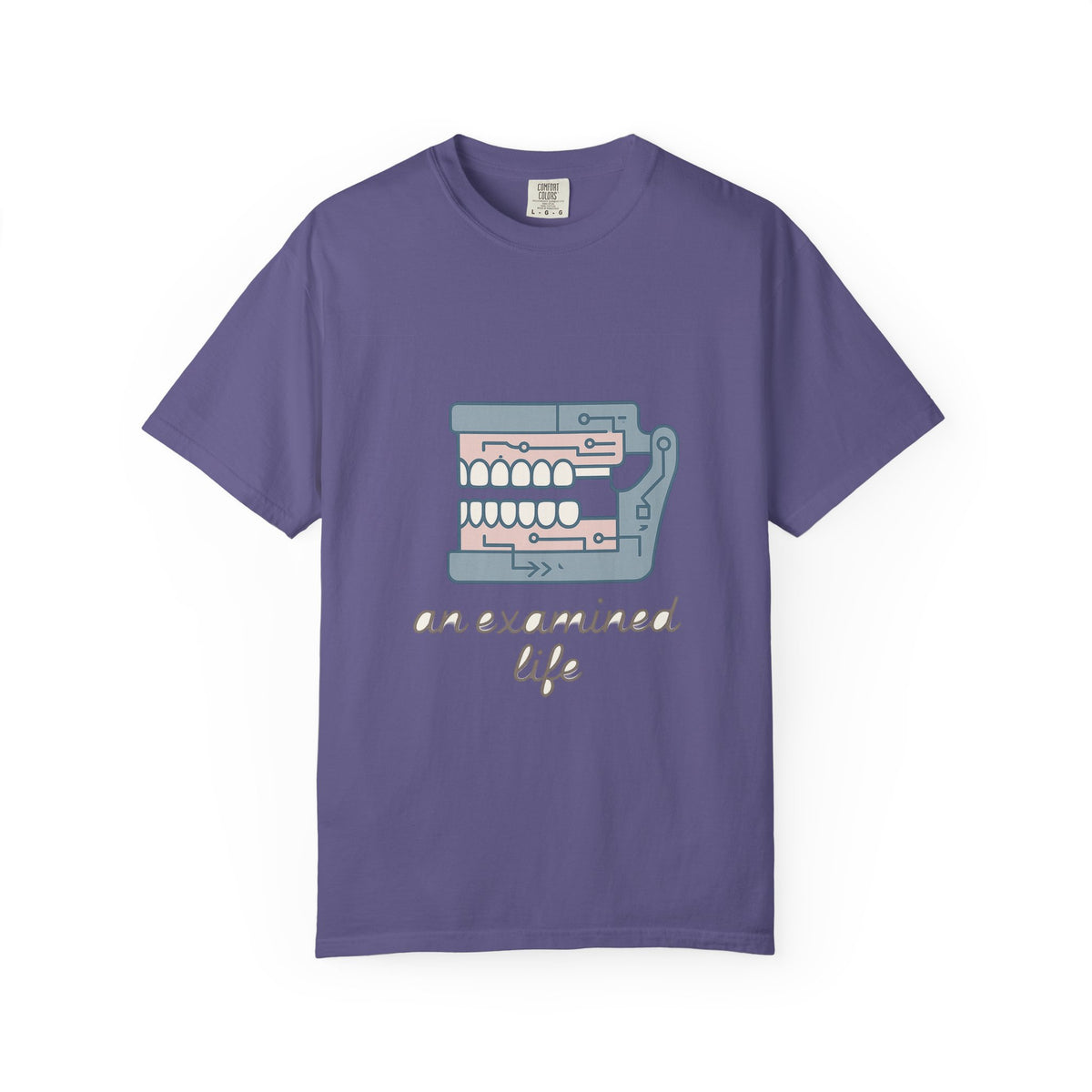 Dentist Unisex T-Shirt – Comfort Colors Garment-Dyed Tee | Minimalist Positive Vibes