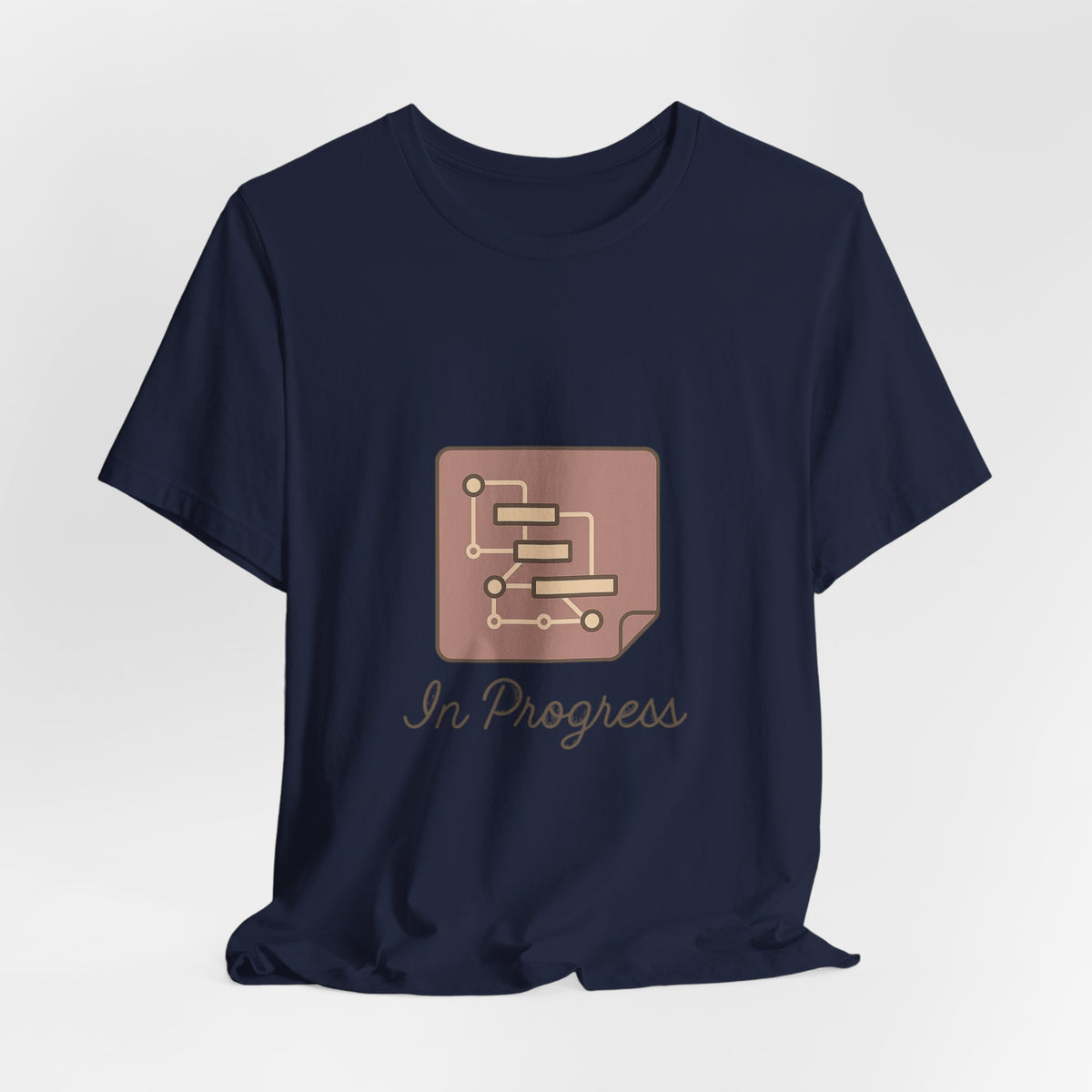 Project Manager T-Shirt – Bella Canvas Jersey Tee | Minimalist Aesthetic Design