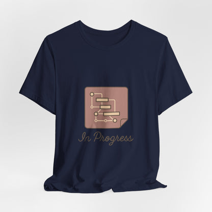 Project Manager T-Shirt – Bella Canvas Jersey Tee | Minimalist Aesthetic Design