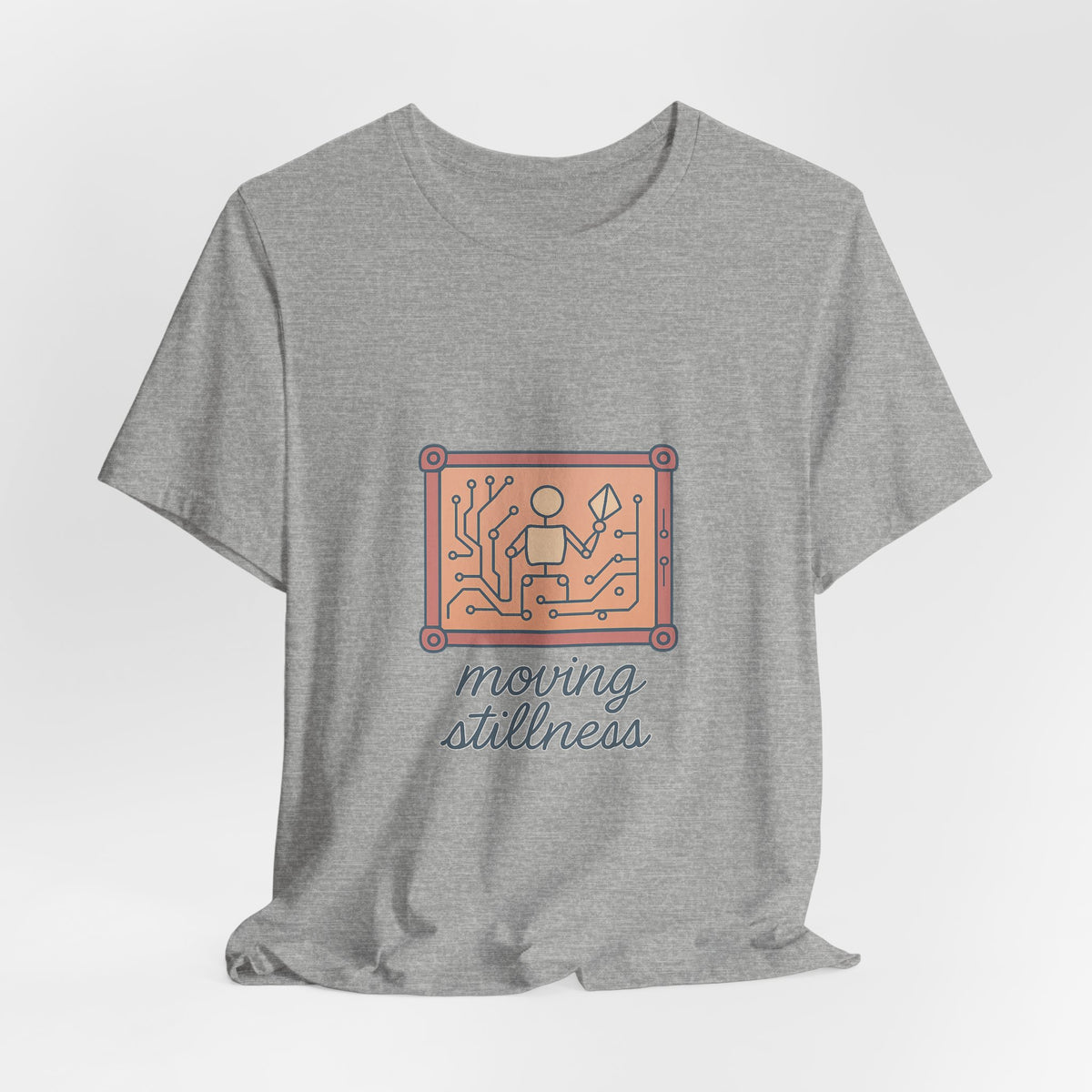 Animator T-Shirt – Bella Canvas Jersey Tee | Minimalist Aesthetic Design
