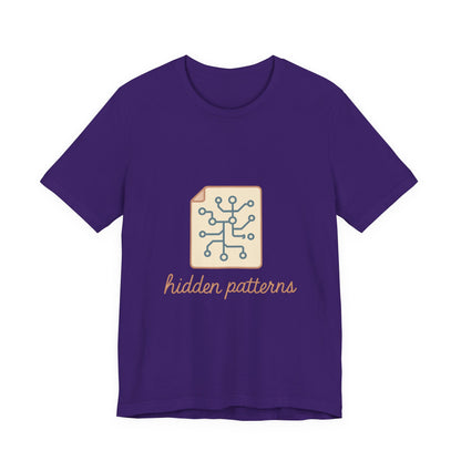 Data Scientist T-Shirt – Bella Canvas Jersey Tee | Minimalist Aesthetic for Analysts