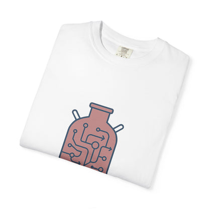 Researcher T-Shirt – Comfort Colors Garment-Dyed Tee | Minimal Aesthetic Design