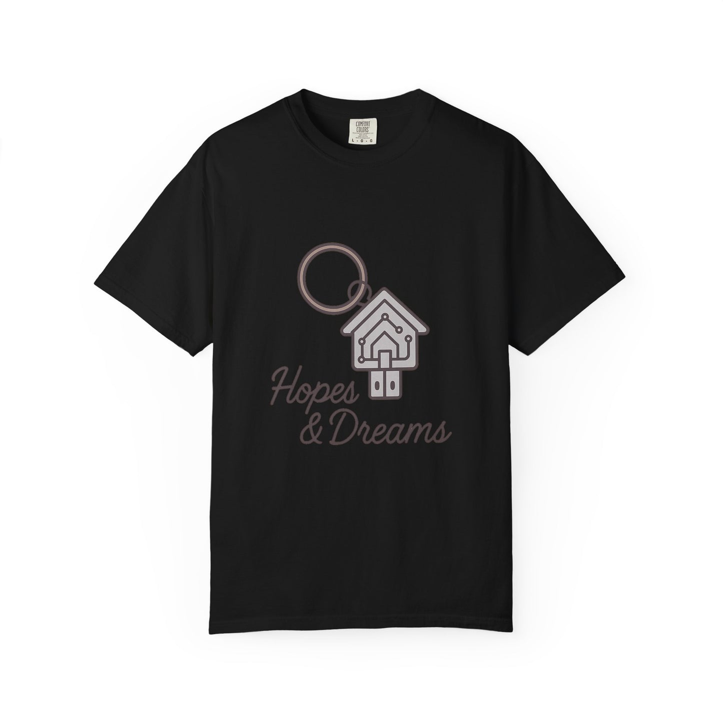 Real Estate Agent T-Shirt – Vintage-Wash Comfort Garment-Dyed Tee | LM Apparel – product photo 5
