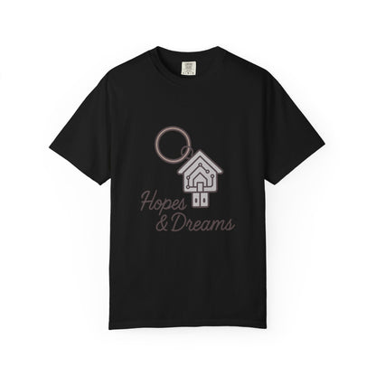 Real Estate Agent T-Shirt – Vintage-Wash Comfort Garment-Dyed Tee | LM Apparel – product photo 5