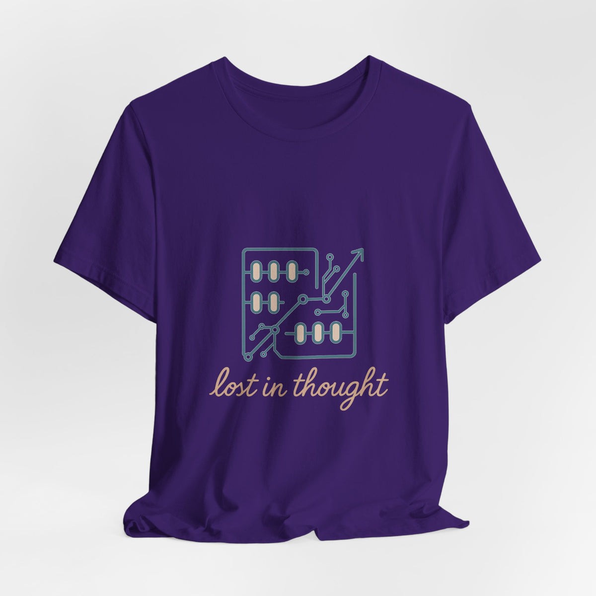 Financial Analyst T-Shirt – Bella Canvas Jersey Tee | Minimalist Motivational Design