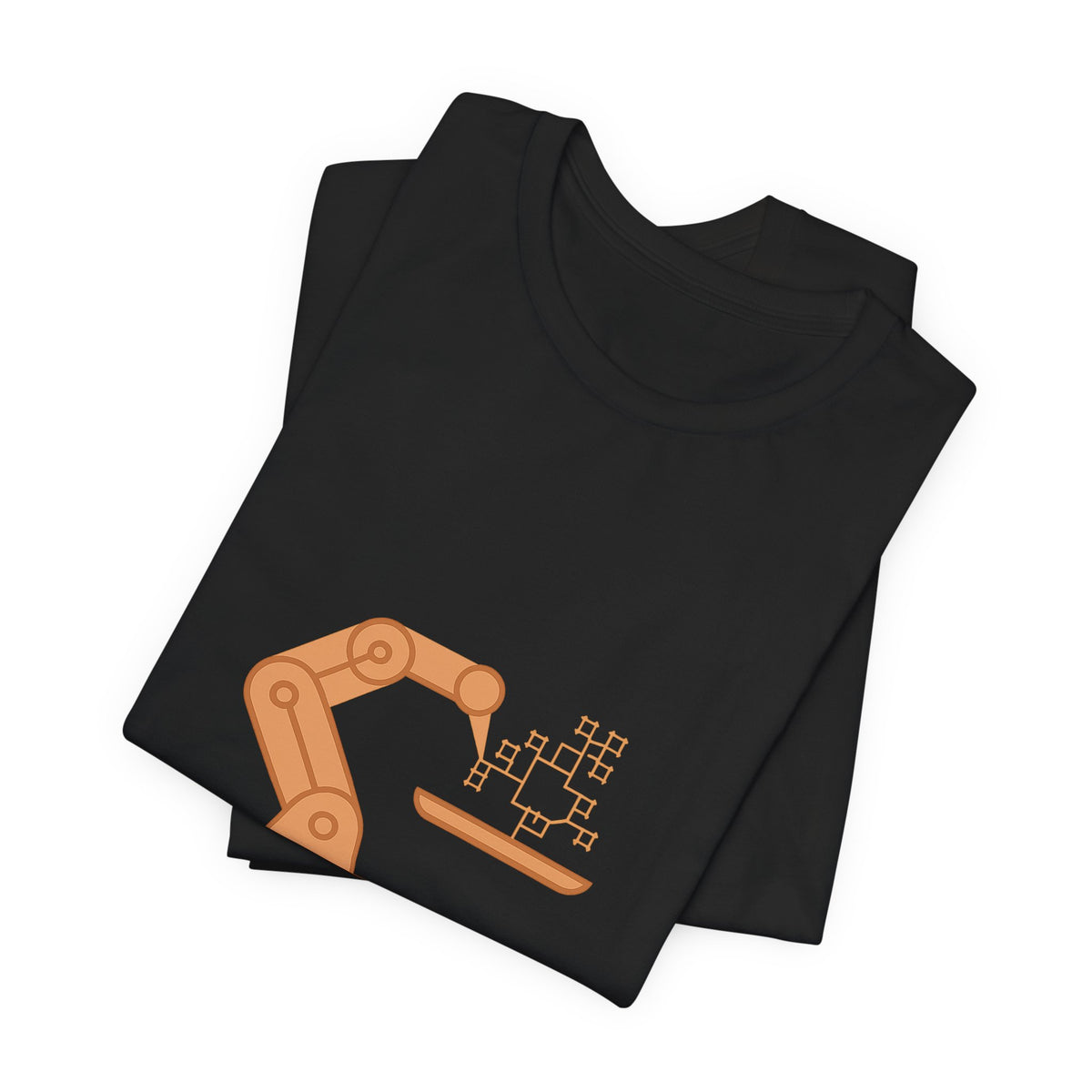 STEM Student T-Shirt – Bella Canvas Jersey Tee | Minimalist Nerdy Chic