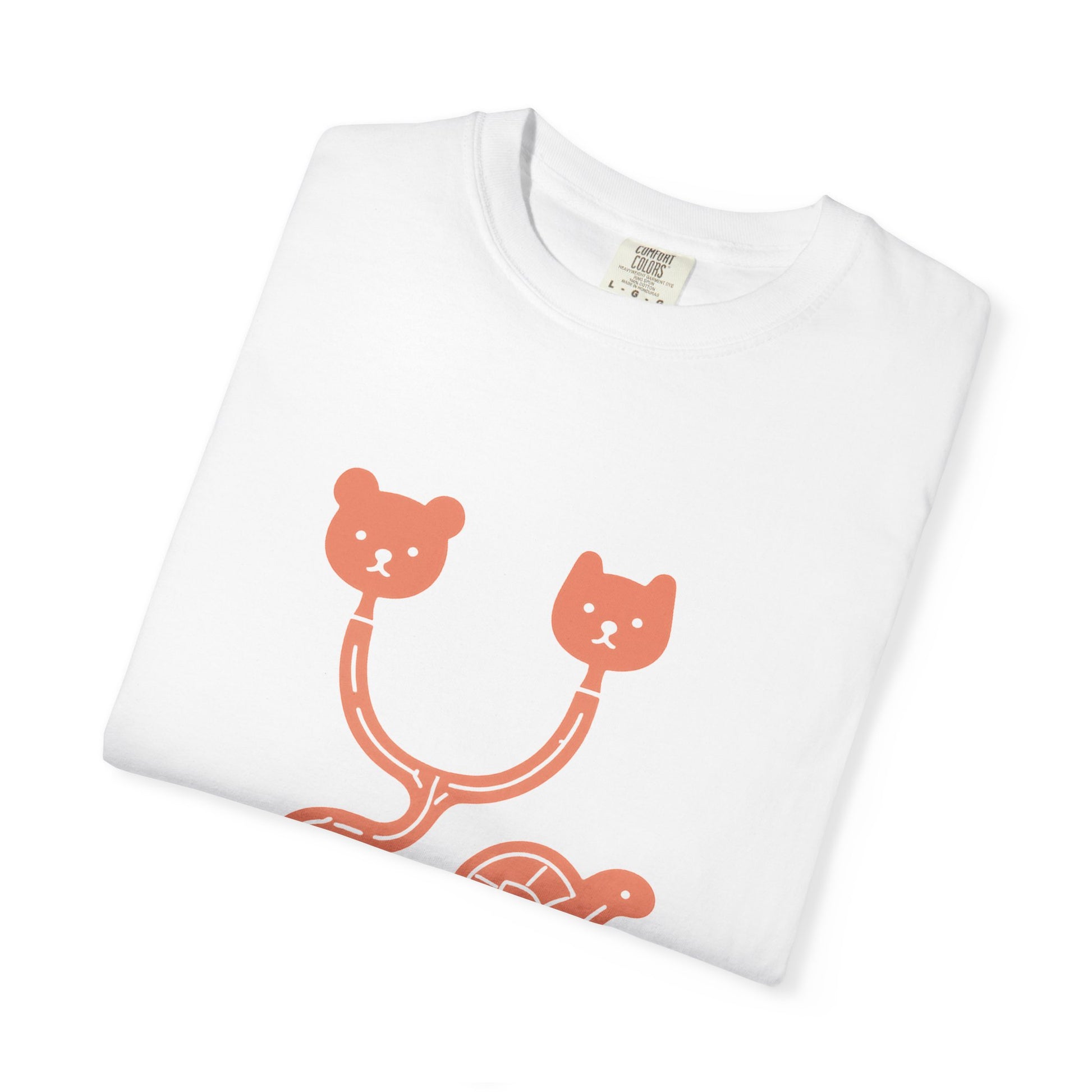 Nurse T-Shirt – Vintage-Wash Comfort Garment-Dyed Tee | LM Apparel – product photo 9