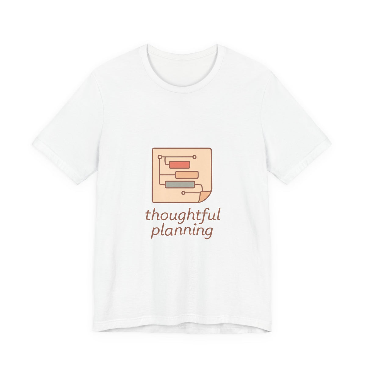 Project Manager T-Shirt – Bella Canvas Jersey Tee | Minimalist Aesthetic Design