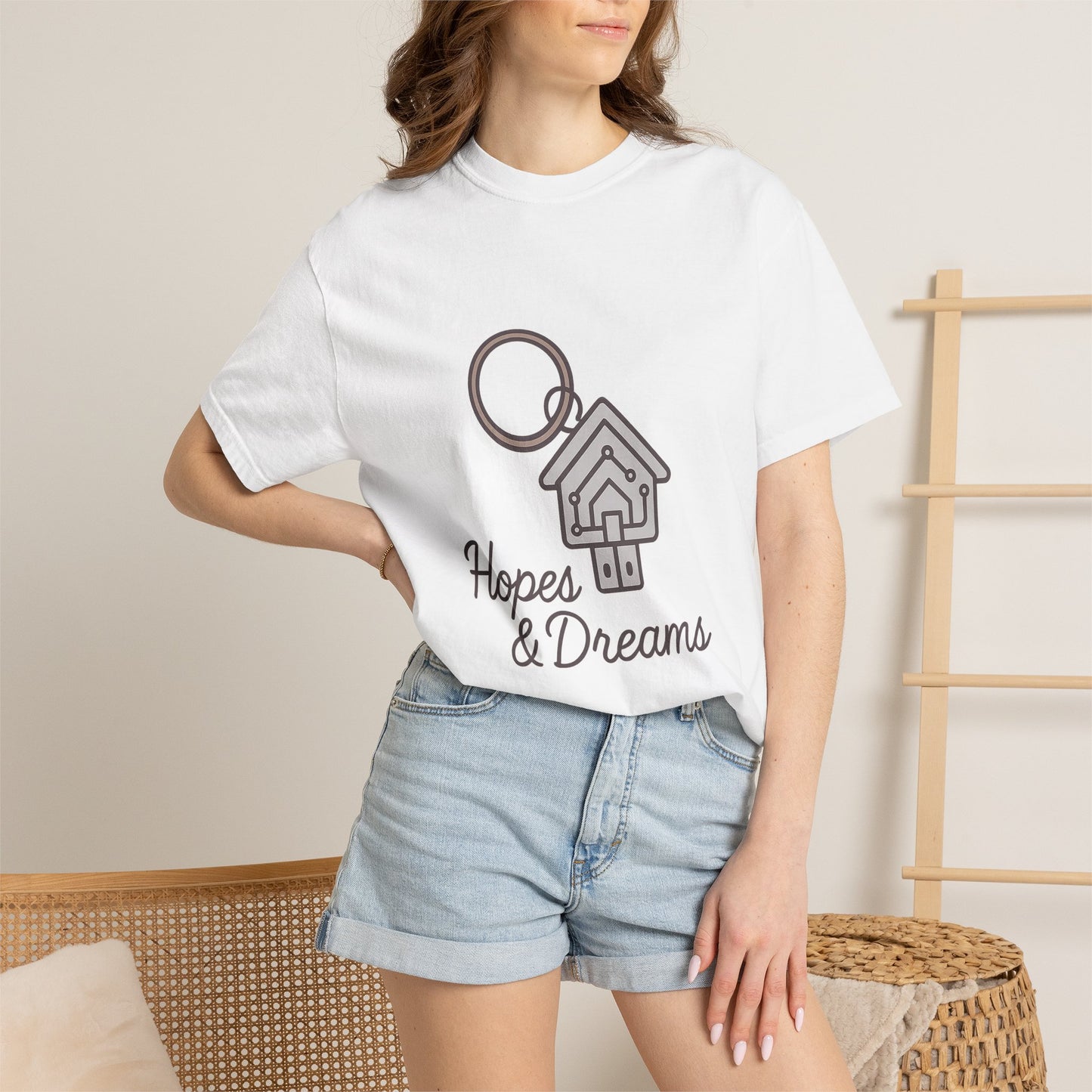 Real Estate Agent T-Shirt – Vintage-Wash Comfort Garment-Dyed Tee | LM Apparel
