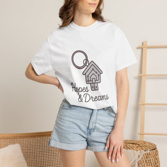 Real Estate Agent T-Shirt – Vintage-Wash Comfort Garment-Dyed Tee | LM Apparel