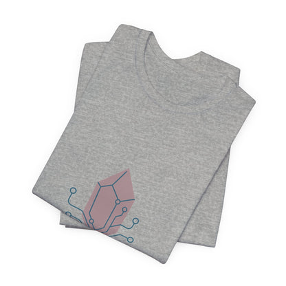 Science Teacher T-Shirt – Bella Canvas Jersey Tee | Minimalist Science Teacher Aesthetic
