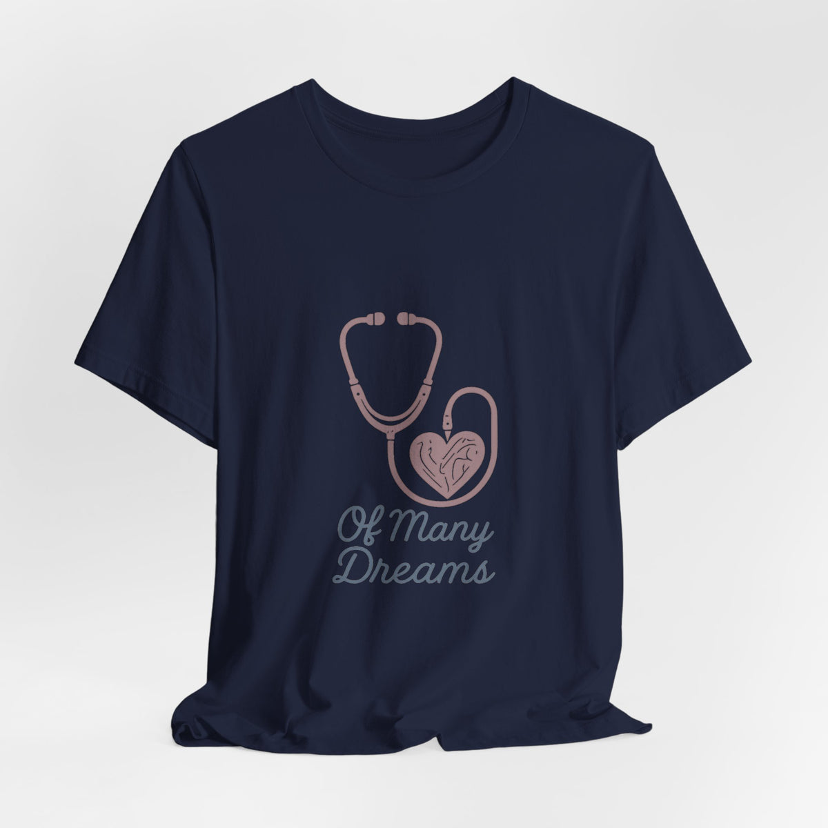 Nursing Student T-Shirt – Bella Canvas Jersey Tee | Minimalist Aesthetic Vibes