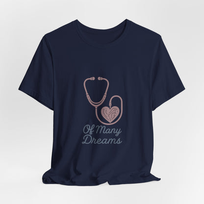 Nursing Student T-Shirt – Bella Canvas Jersey Tee | Minimalist Aesthetic Vibes