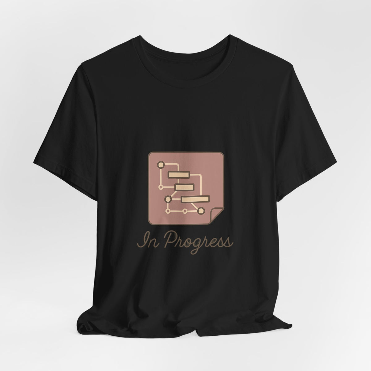 Project Manager T-Shirt – Bella Canvas Jersey Tee | Minimalist Aesthetic Design