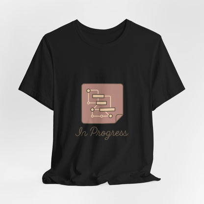 Project Manager T-Shirt – Bella Canvas Jersey Tee | Minimalist Aesthetic Design