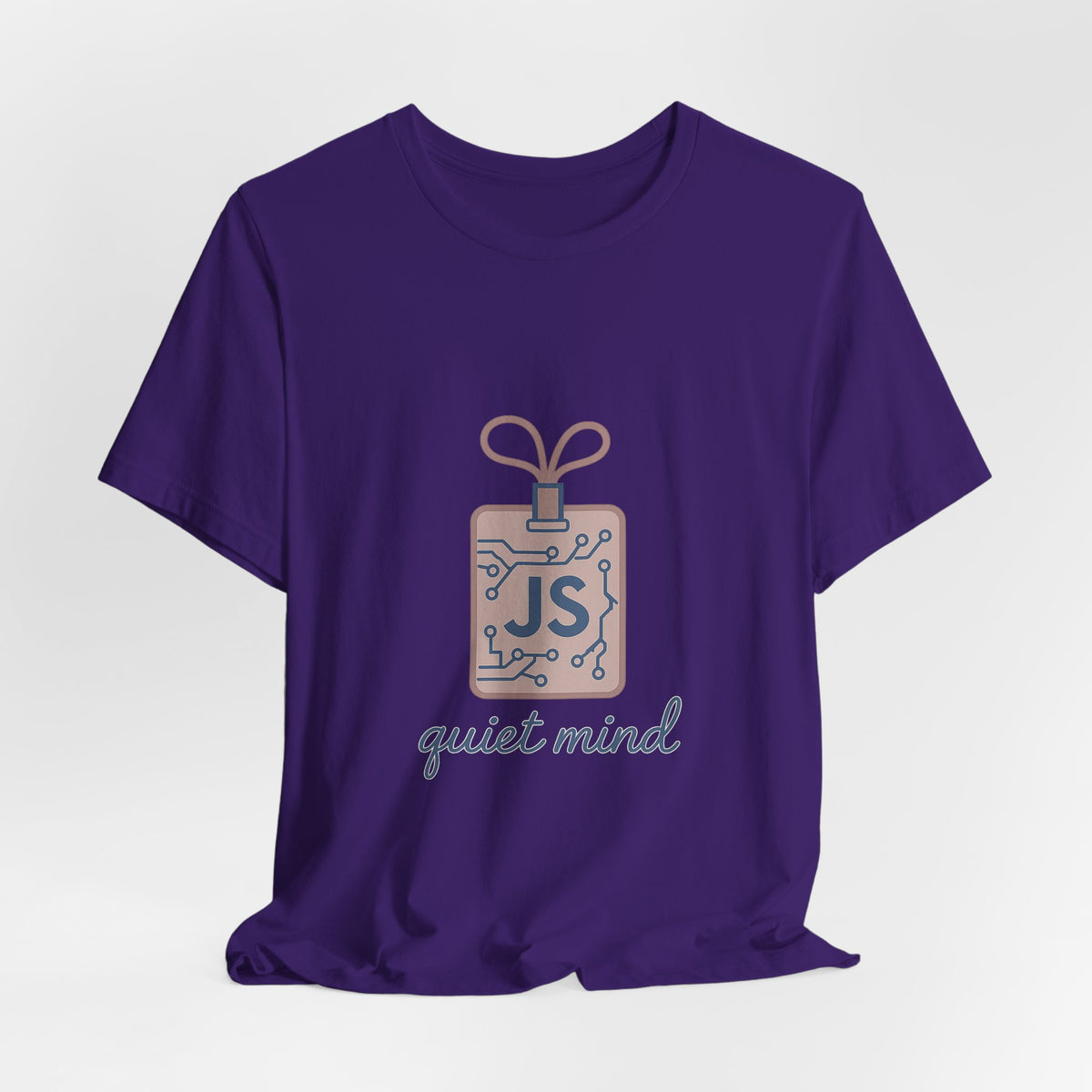 Web Developer T-Shirt – Bella Canvas Jersey Tee | Minimalist Aesthetic for Coders