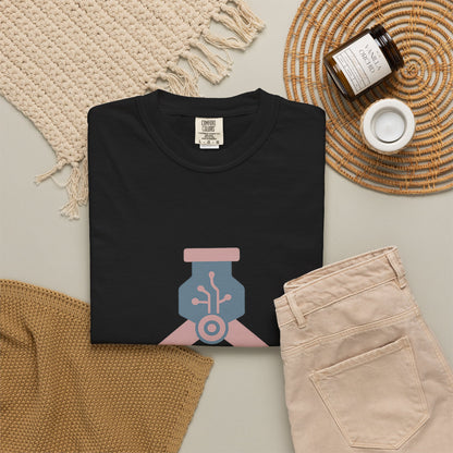 Robotics Engineer Gift T-Shirt – Minimalist Aesthetic Design by LM Apparel, product photo